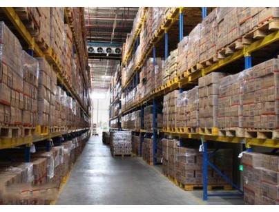 全盛44550m3雀巢仓储基地大型冷库（物流阴凉库）工程建造方案