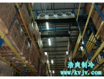 全盛44550m3雀巢仓储基地大型冷库（物流阴凉库）工程建造方案