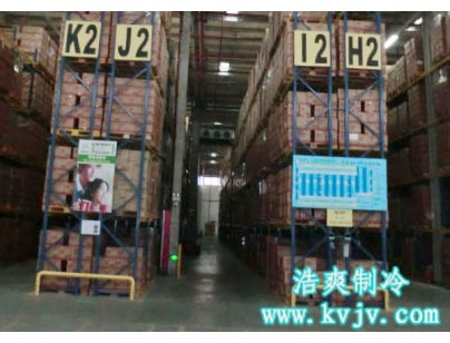 全盛44550m3雀巢仓储基地大型冷库（物流阴凉库）工程建造方案