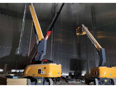 江苏济川药业46000m3智能恒温、冷藏立体库新工程案例