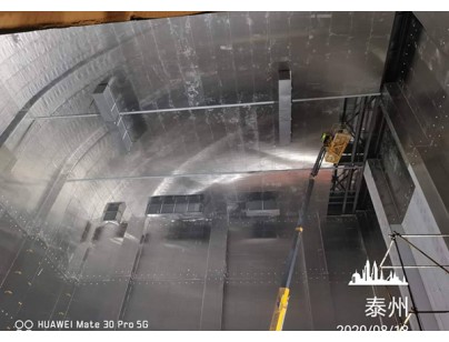 江苏济川药业46000m3智能恒温、冷藏立体库新工程案例