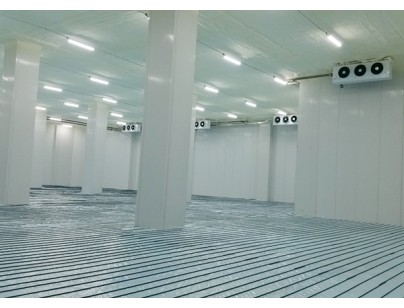 杭州7100平方米百草味冷链物流园规划设计建造项目