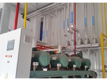 杭州7100平方米百草味冷链物流园规划设计建造项目