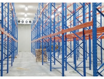 杭州7100平方米百草味冷链物流园规划设计建造项目