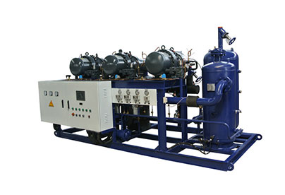 并联式压缩机组