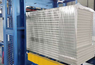 冷库保温预制机制板