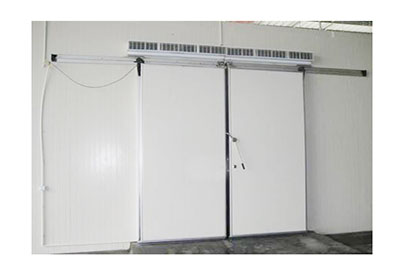 冷库专用双开手拉门