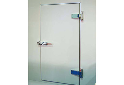 冷库专用单开手拉门