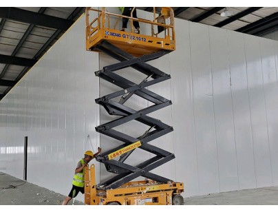 远大（杭州）48000m3生物医药冷库规划建造工程案例