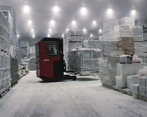 -18℃低温食品自动化冷冻库定制安装多少钱?