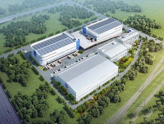 农产品冷链物流园区规划设计