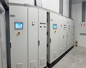 PLC电控箱-建设一万平米大型冷链仓储冷库