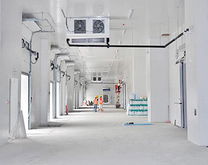 上海保鲜冷库安装厂家