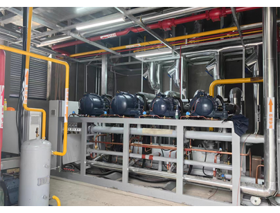 四川眉山35000立方米食品储藏加工配套冷链物流冷库建造工程