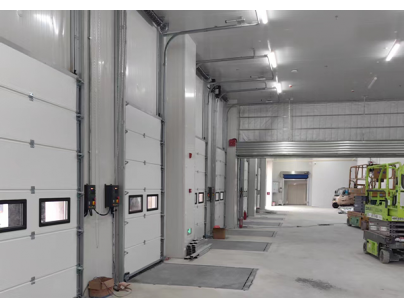 四川眉山35000立方米食品储藏加工配套冷链物流冷库建造工程