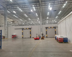 物流冷库建造方案设计