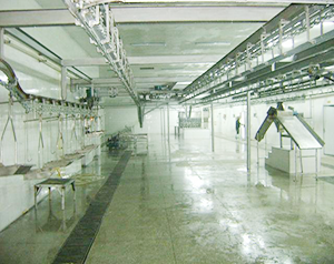 屠宰场冷库余热回收方案