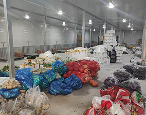 农贸市场配多大面积冷库合适？