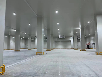 1000立方的果蔬保鲜冷库能储存多少果蔬？