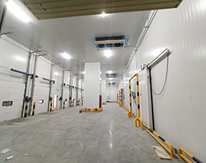 厂房中的冷库有什么消防要求