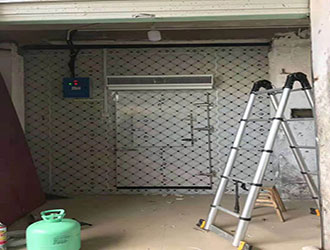 冷库铝管漏了怎么修？