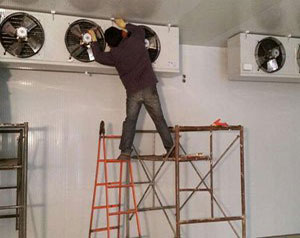 冷库维修时应怎样进行安全操作