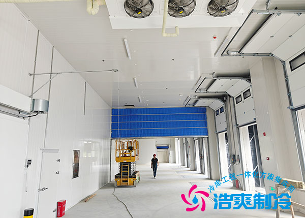 农产品冷链物流基地建设