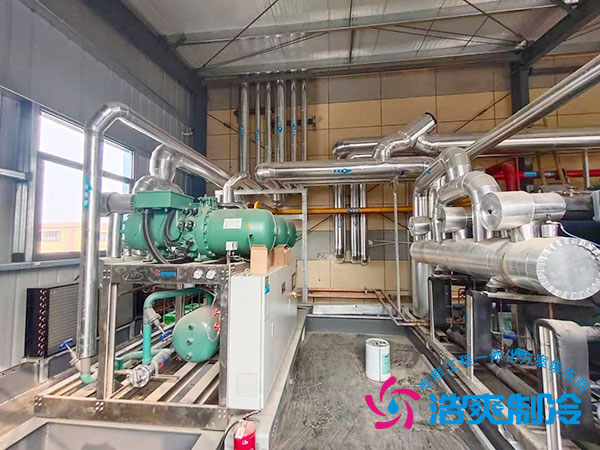 苹果保鲜冷库安装