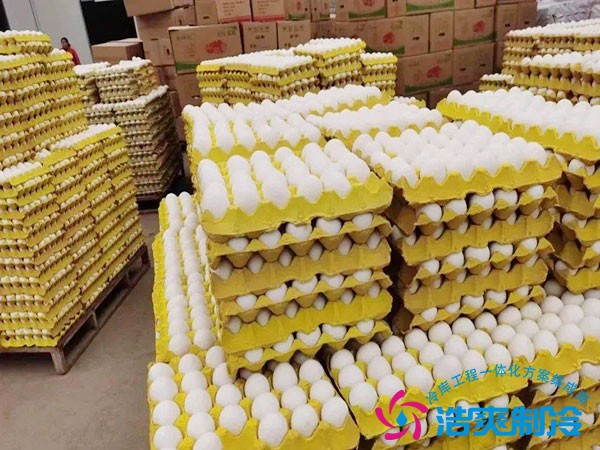 鸡蛋保鲜冷库建造必要性
