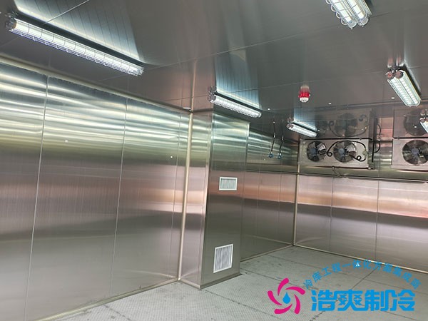 化工原料冷库设计