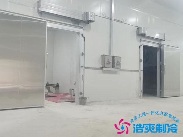 屠宰场冷库建造