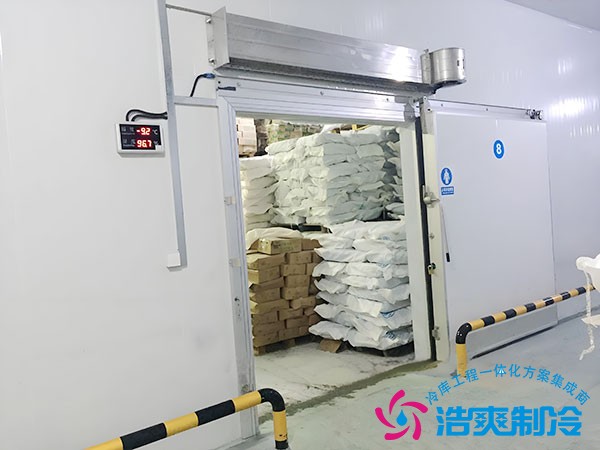 建一个猪肉冷库冷库多少钱？