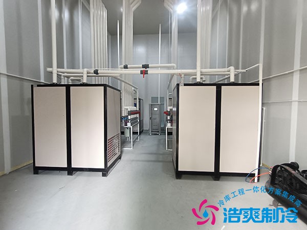 100立方气调库建造