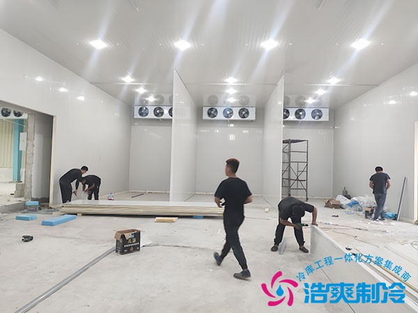 大型冷库造价多少一平方米