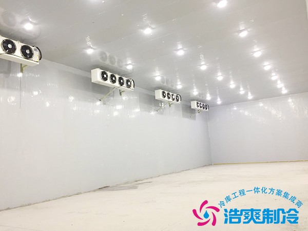 5000平米大型冷库工程报价