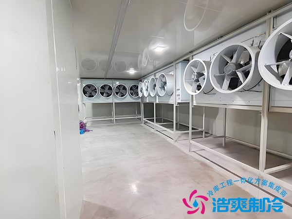 -35℃速冻冷库造价