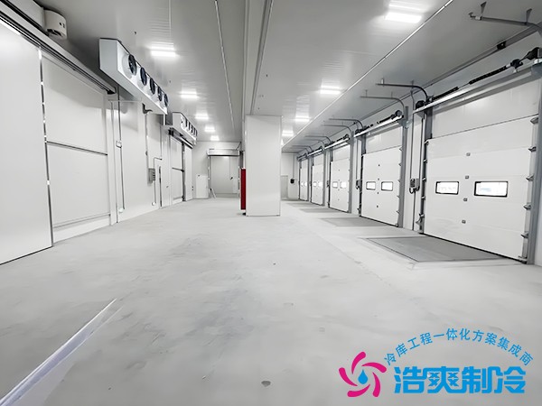 速冻冷库建造安装方案