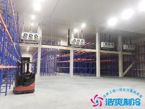500平米冷冻库建造价格