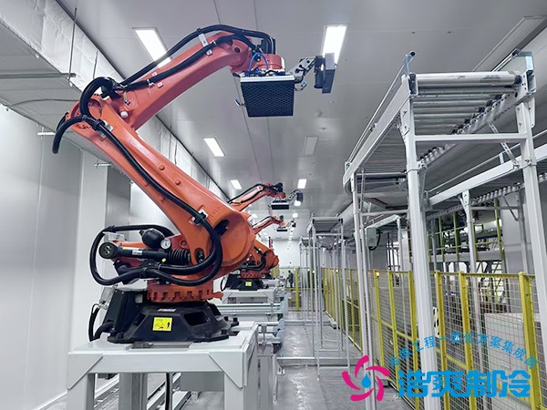 智慧仓储智能自动化冷库建造设计方案