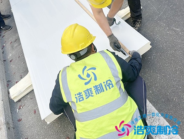 2400立方冷库全套设备报价