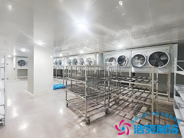食品厂速冻冷库建造预算
