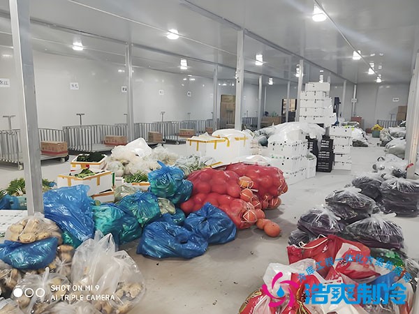 1000平米恒温冷库造价