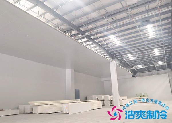 冷库建造300平米双层大概多少钱？