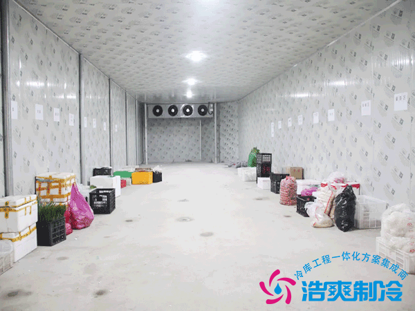 不同大小冷库造价及每日耗电量估算表