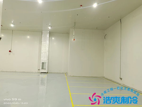 防爆冷库安装每平米造价分析