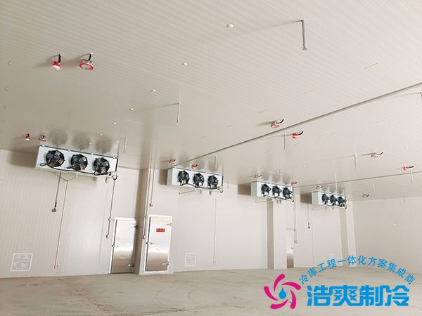 化工原料工业防爆冷库