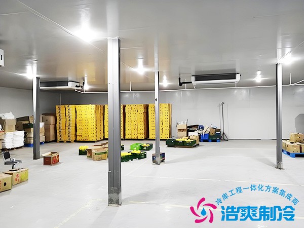 气调保鲜冷库建造高度