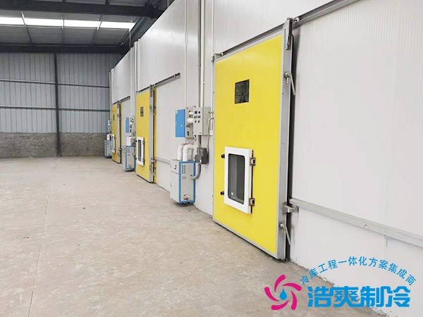 气调库建造费用多少钱