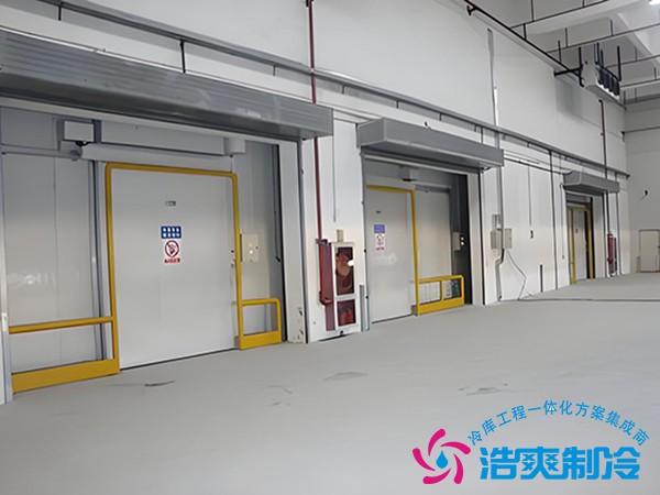 冷冻库内是否需要设置消防栓