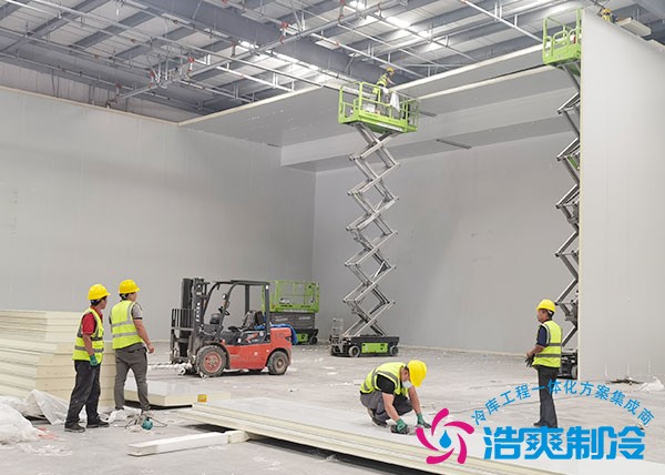 冻库造价多少钱